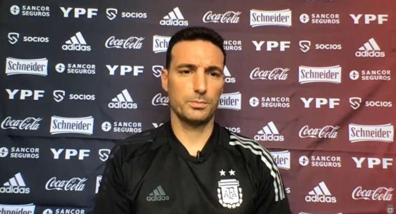 Lionel Scaloni, Selección Argentina, NA