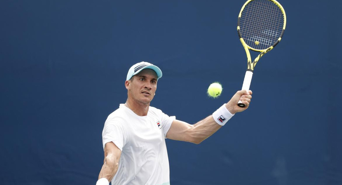 Facundo Bagnis en el US Open, REUTERS