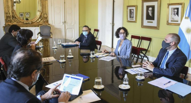 Reunión de Gabinete económico, AGENCIA NA