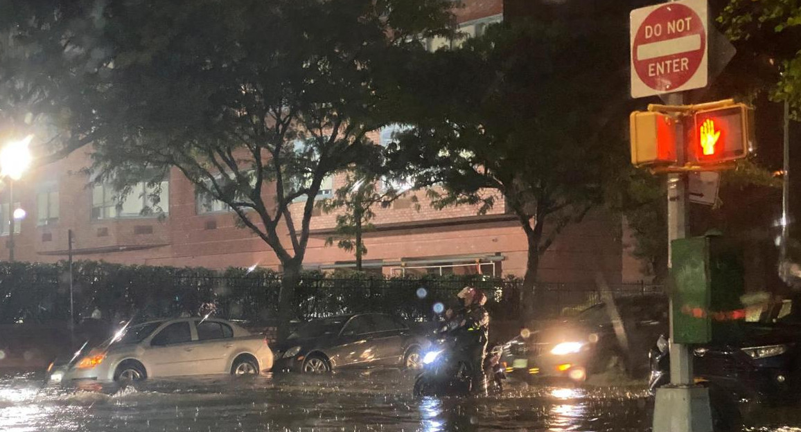 Inundaciones en Nueva York, EFE