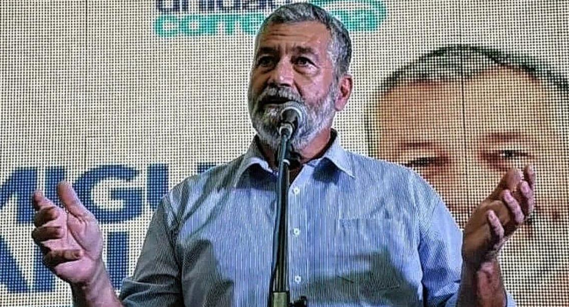 Miguel Arias, diputado baleado