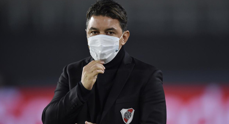 Marcelo Gallardo, REUTERS