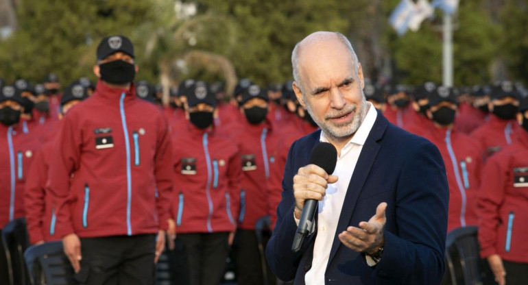 Horacio Rodríguez Larreta, AGENCIA NA