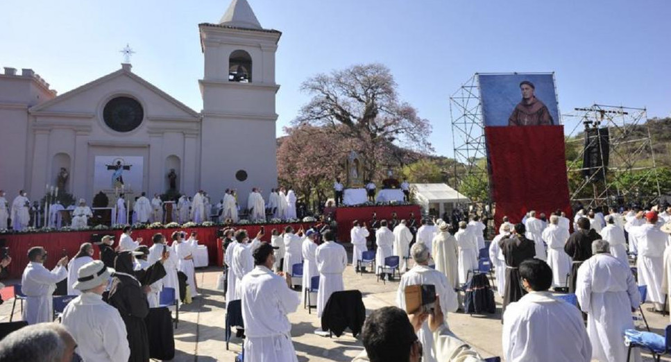 Ceremonia de Beatificación de Fray Mamerto Esquiú