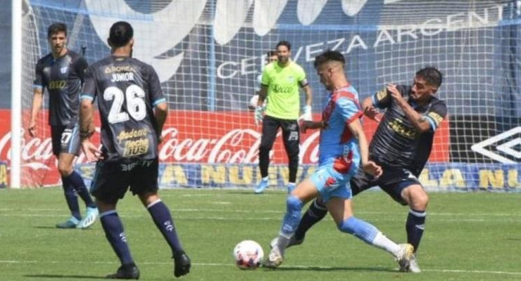 Atlético Tucumán vs Arsenal, foto Twitter