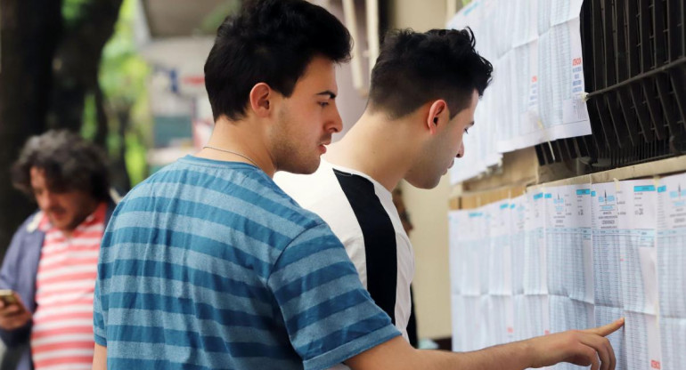 Elecciones en Argentina, votación, foto NA