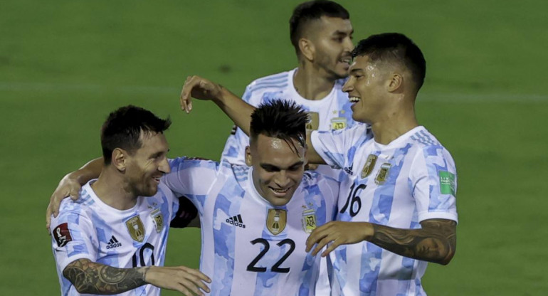 Selección Argentina, Eliminatorias, NA