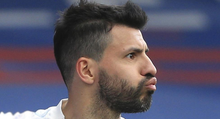 Sergio Kun Aguero, Foto NA