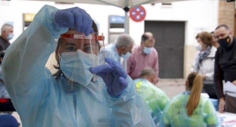 Variante Delta de coronavirus en Córdoba