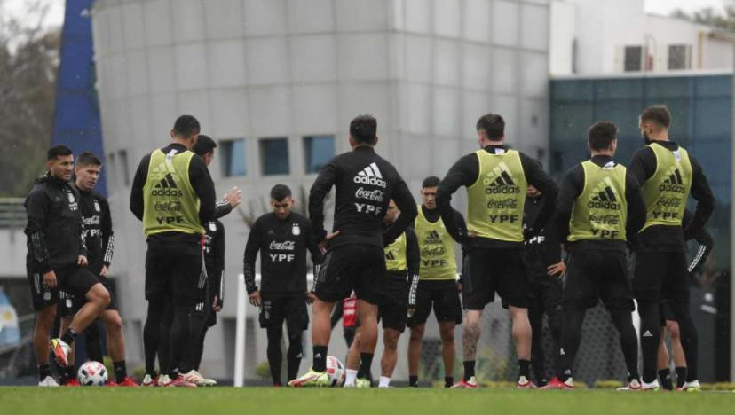 Selección Argentina, Eliminatorias, NA