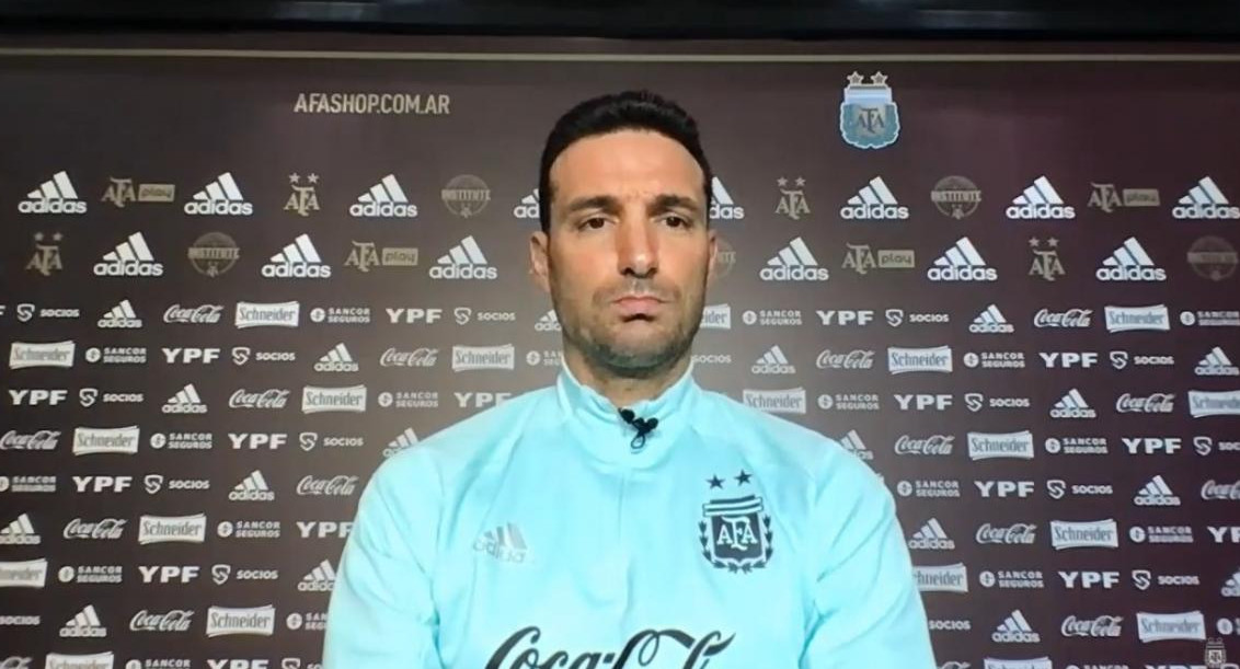 Lionel Scaloni, Selección Argentina, NA