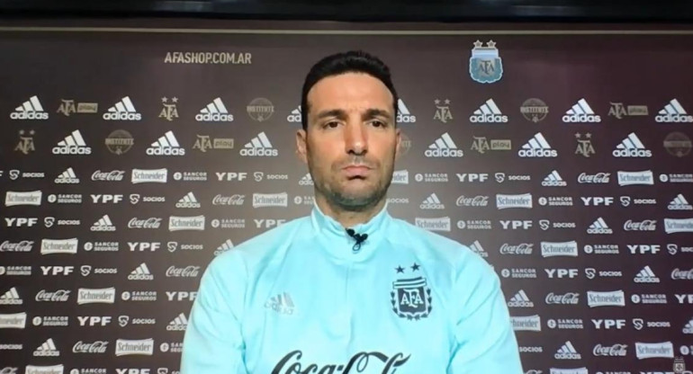 Lionel Scaloni, Selección Argentina, NA