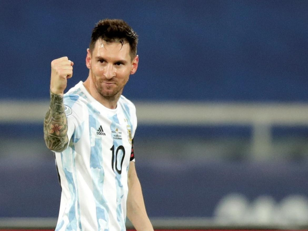 Lionel Messi en la Selección