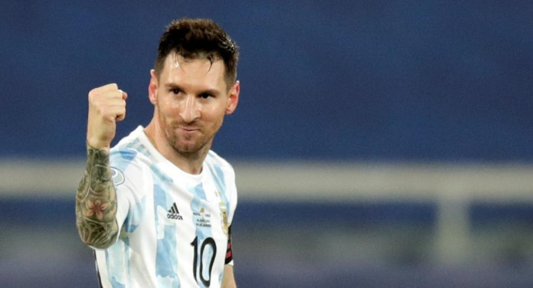 Lionel Messi en la Selección