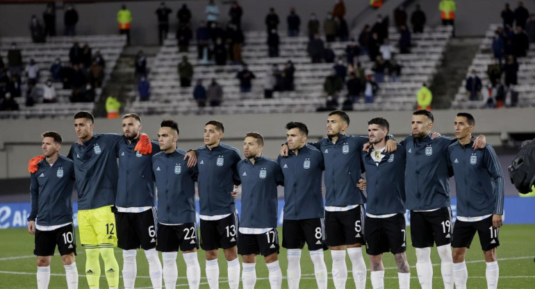 Selección Argentina, Eliminatorias, NA