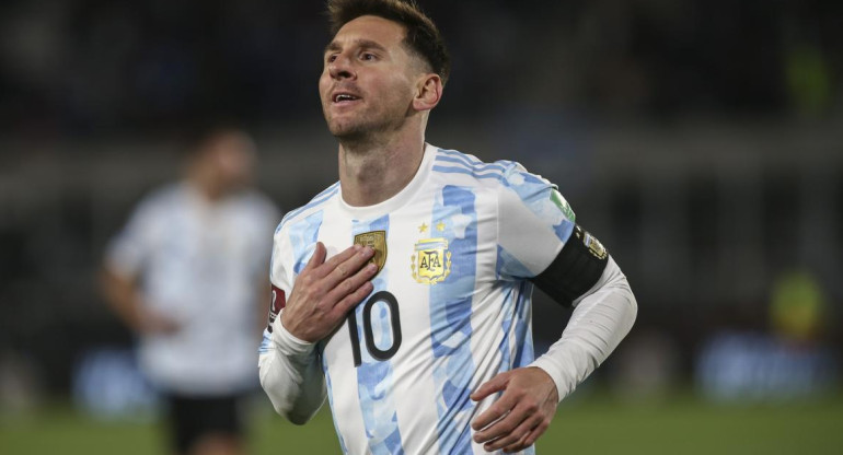 Lionel Messi, Selección Argentina, NA