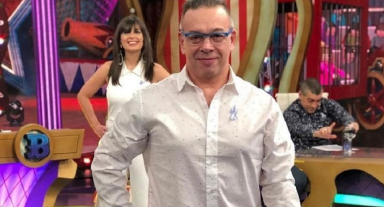 Mario de Candia, ex locutor de Bendita.