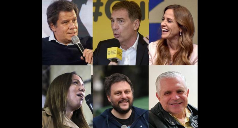 Candidatos PASO 2021, NA