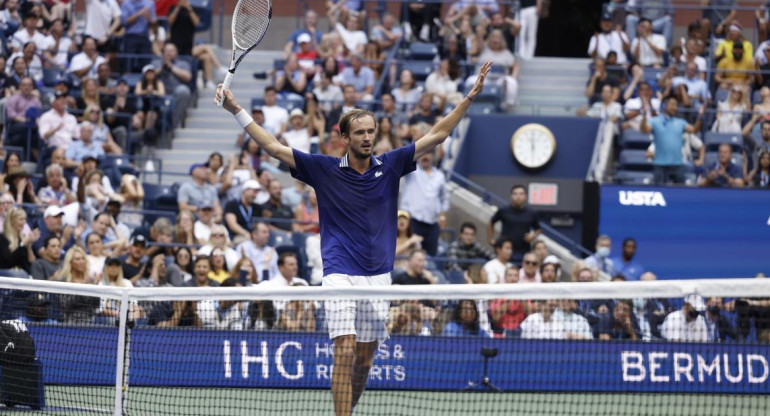 Triunfo de Daniil Medvedev en el US Open, AGENCIA EFE