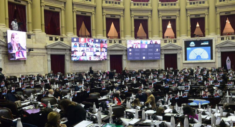 Cámara de Diputados, Congreso, NA