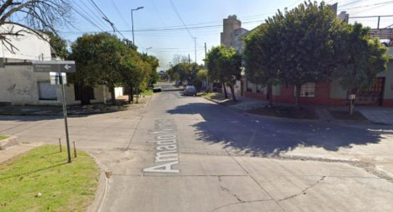 Vivienda en Haedo donde los padres del menor murieron electrocutados, NA