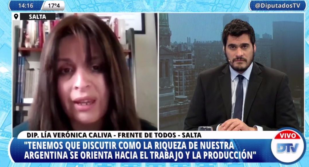 Veronica Caliva sobre el Presupuesto 2022