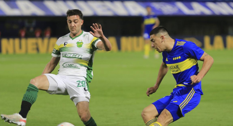 Boca vs Defensa y Justicia, fútbol argentino, NA