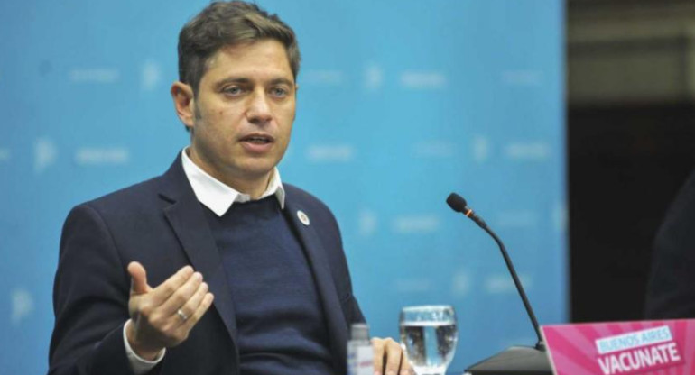 Axel Kicillof, Provincia, NA