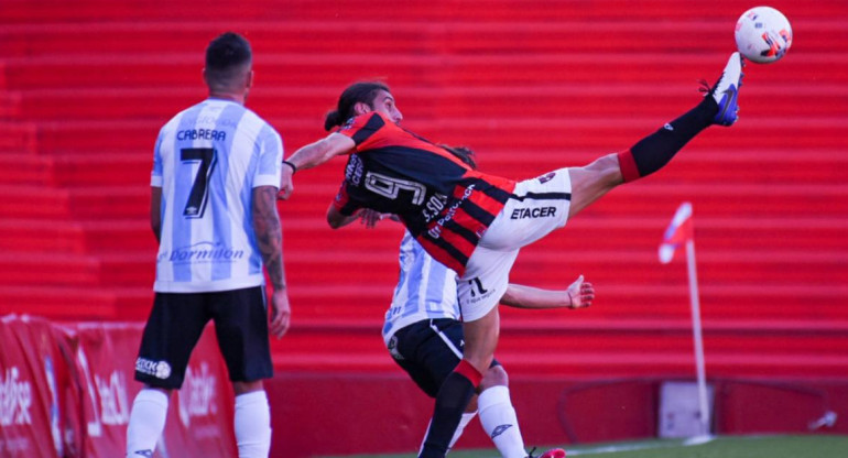 Liga Profesional de Fútbol, Argentinos Juniors vs. Patronato