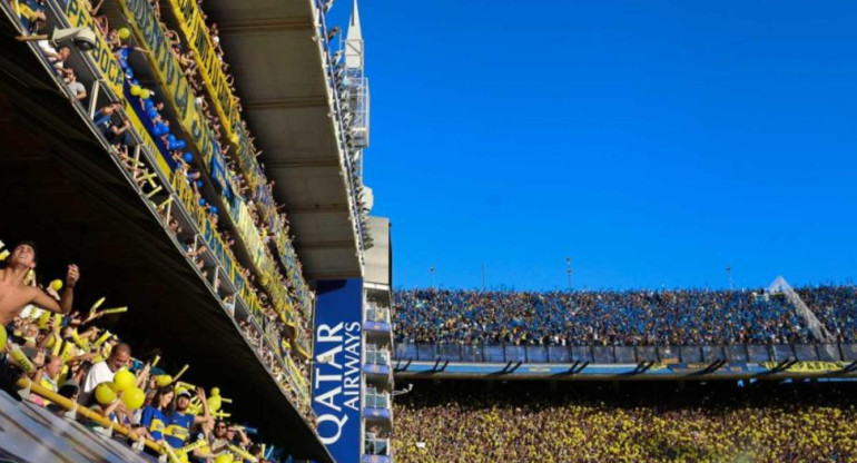 Estadio Boca, hinchada, fútbol, NA