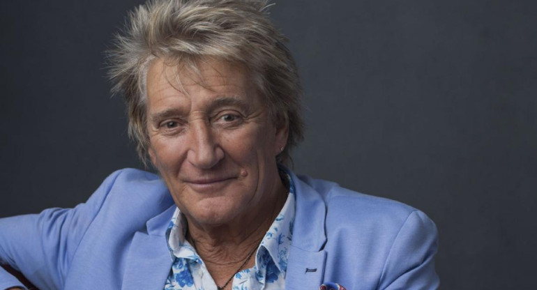 Rod Stewart lanza con 76 años su nuevo álbum, "The Tears of Hercules"	