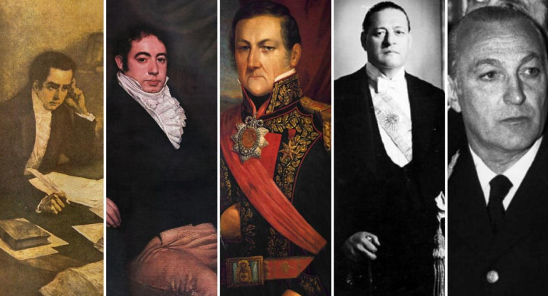 Renuncias en la historia política argentina