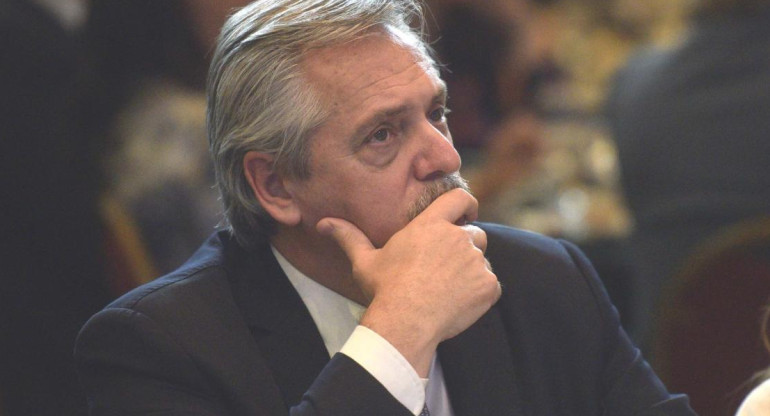 Alberto Fernández, presidente de la Nación