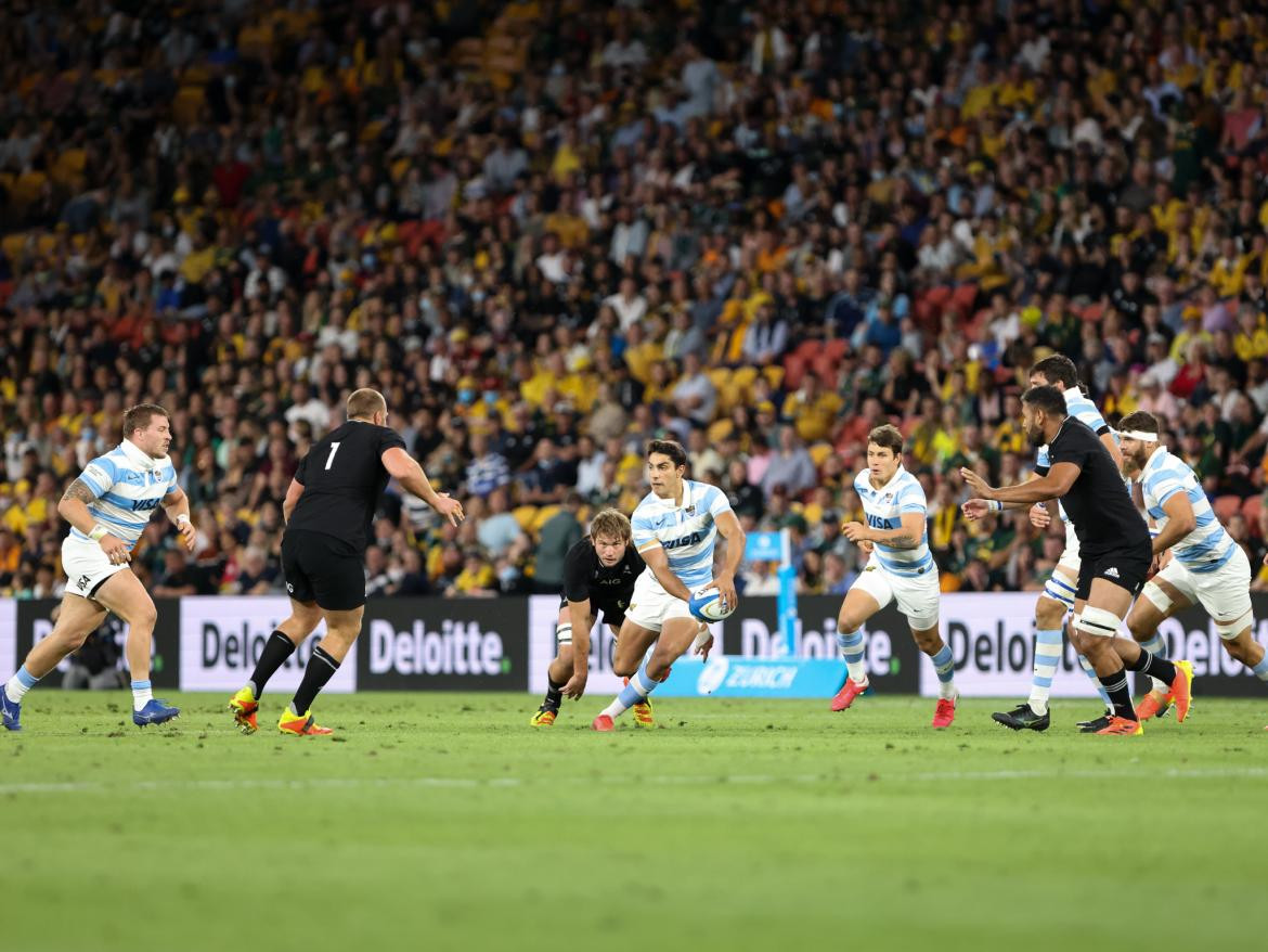 Rugby Championship, All Blacks vs. Los Pumas