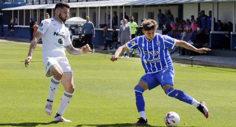 Godoy Cruz vs Sarmiento, NA