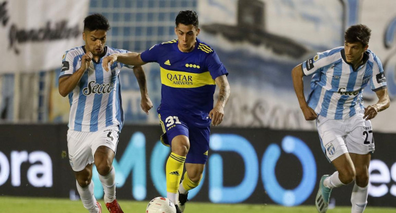 Atlético Tucumán vs Boca, NA