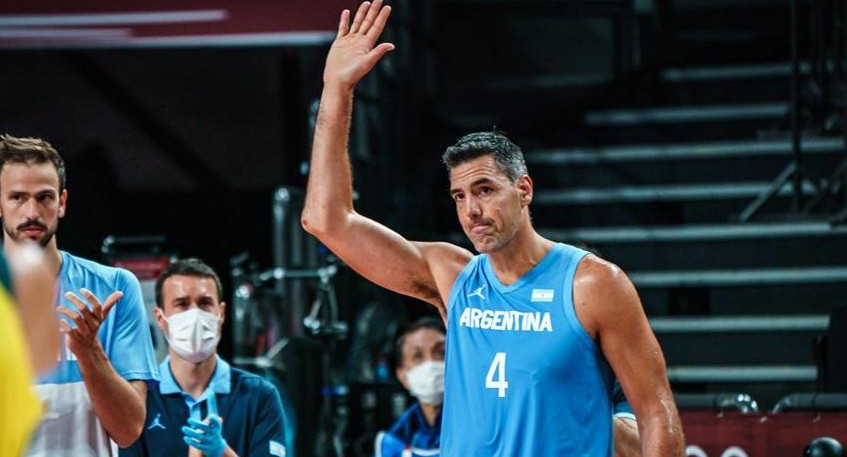 Luis Scola, básquet, NA