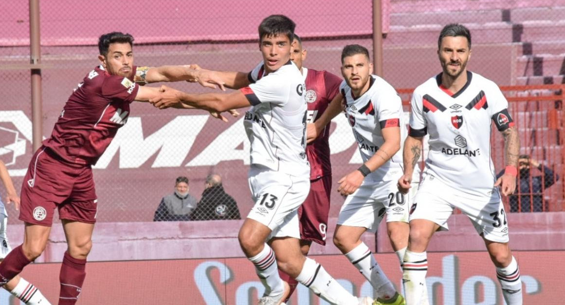 Newells vs Lanús, fútbol argentino, NA