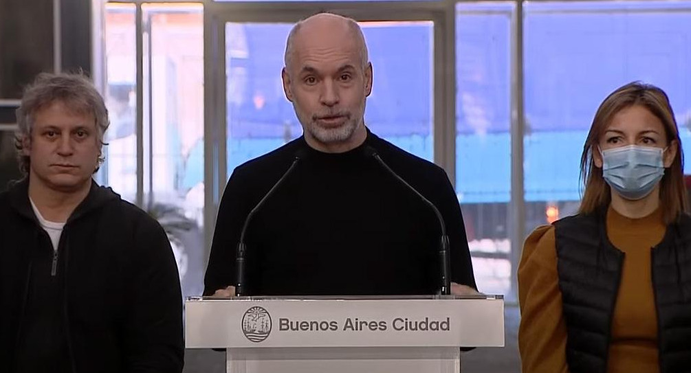 Horacio Rodríguez Larreta, Gobierno de la Ciudad de Buenos Aires