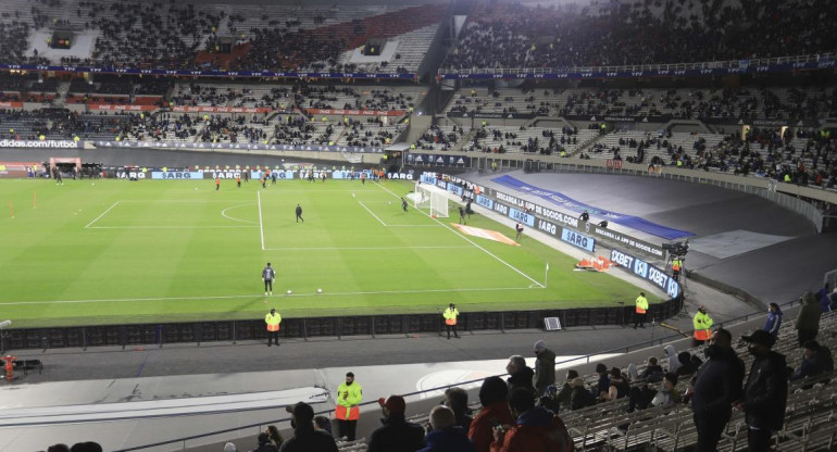 Estadio Monumental, hinchas, NA