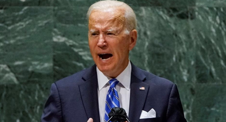 Joe Biden en asamblea ONU. Reuters