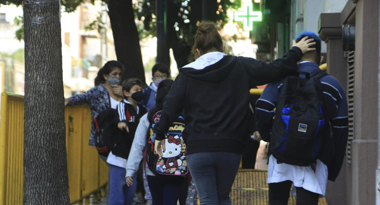 Clases presenciales en pandemia, Agencia NA