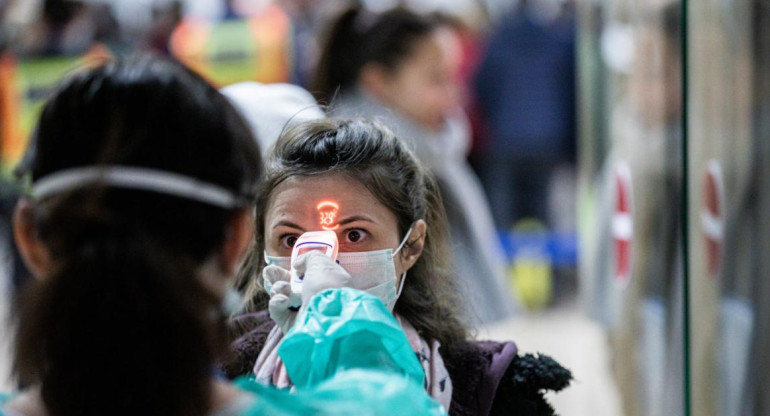 Coronavirus en el mundo, Reuters