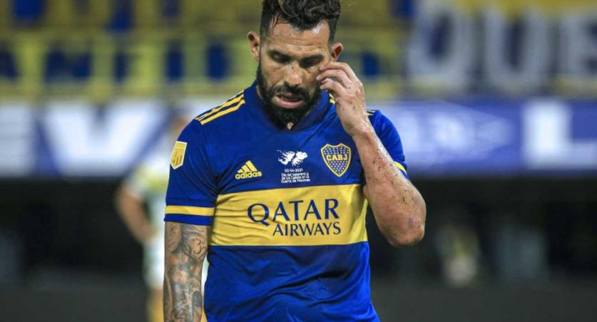 Carlos Tevez, Boca, fútbol argentino, foto NA