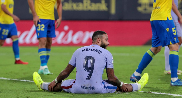 La Liga, Cádiz vs. Barcelona, AGENCIA EFE