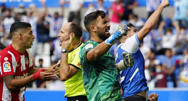 Derrota del Atlético Madrid ante el Alaves por La Liga, REUTERS