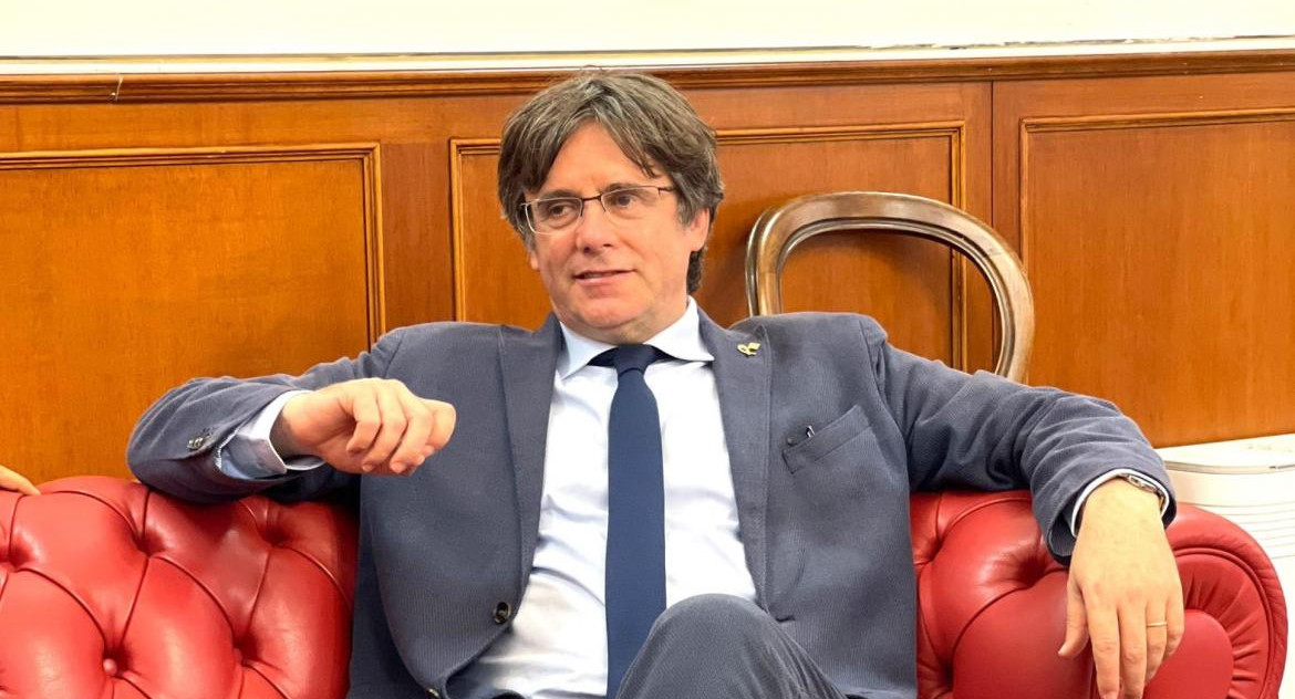 Carles Puigdemont, AGENCIA EFE