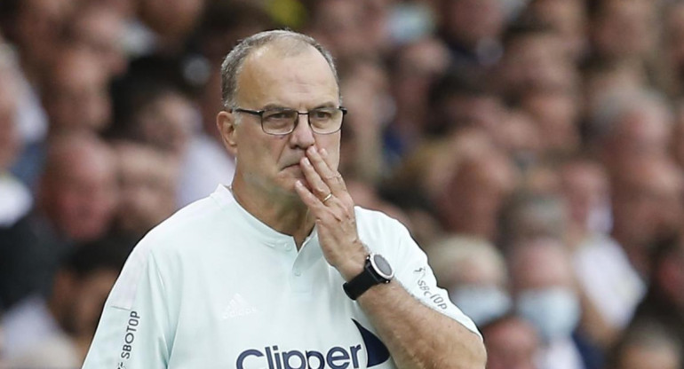 Marcelo Bielsa, REUTERS