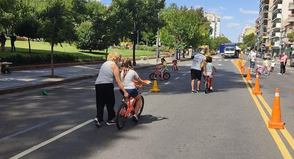 Semana de la Movilidad Sustentable, Ciudad de Buenos Aires