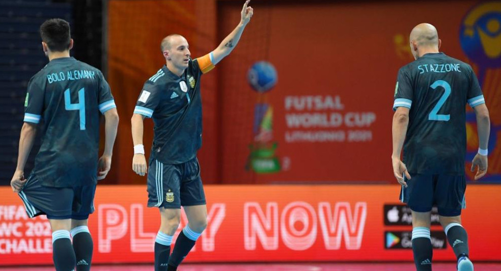 Selección argentina de Futsal, NA